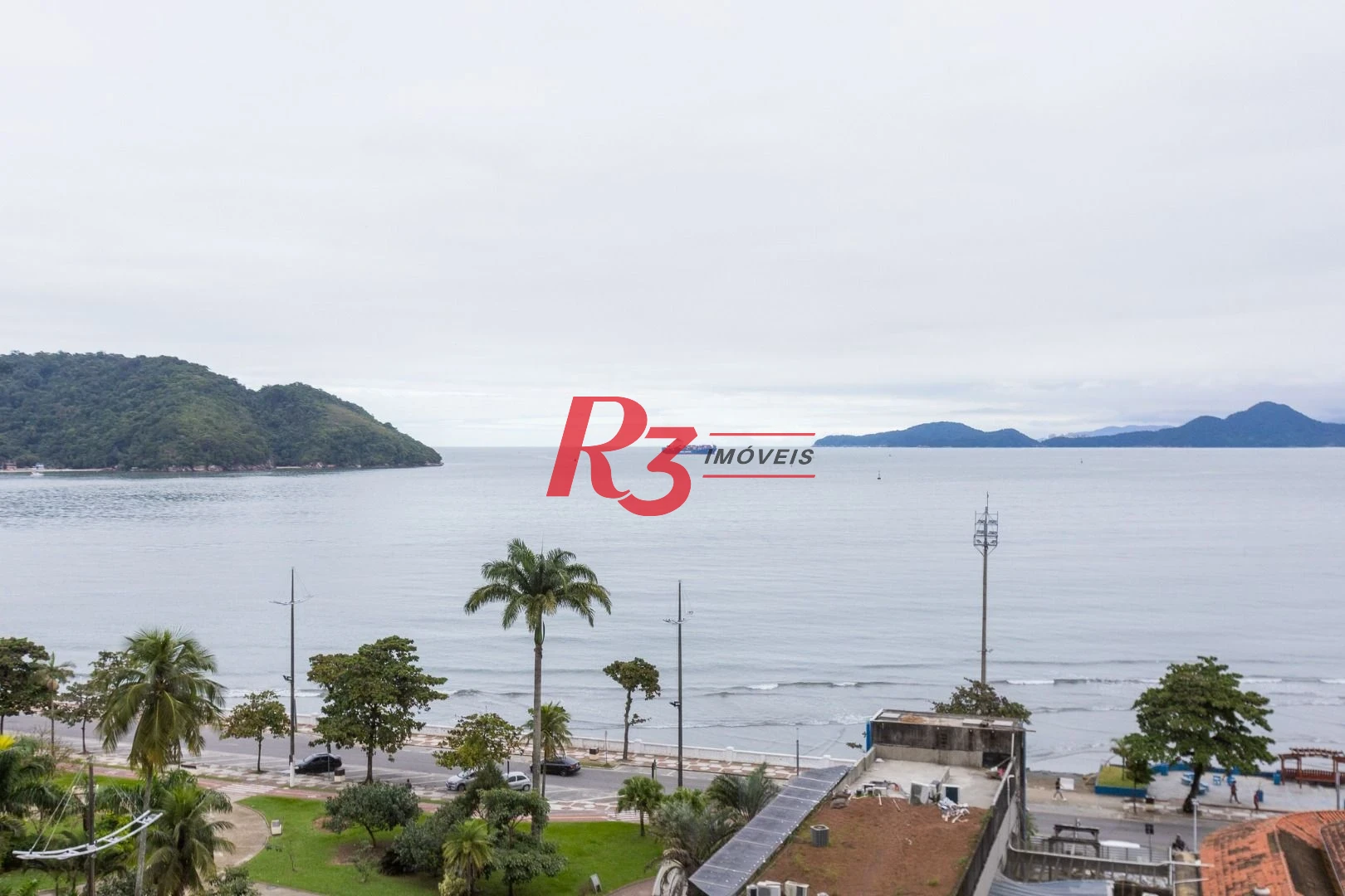 Apartamento com 2 dormitórios para alugar, 74 m² por R$ 5.218,00/mês - Ponta da Praia - Santos/SP
