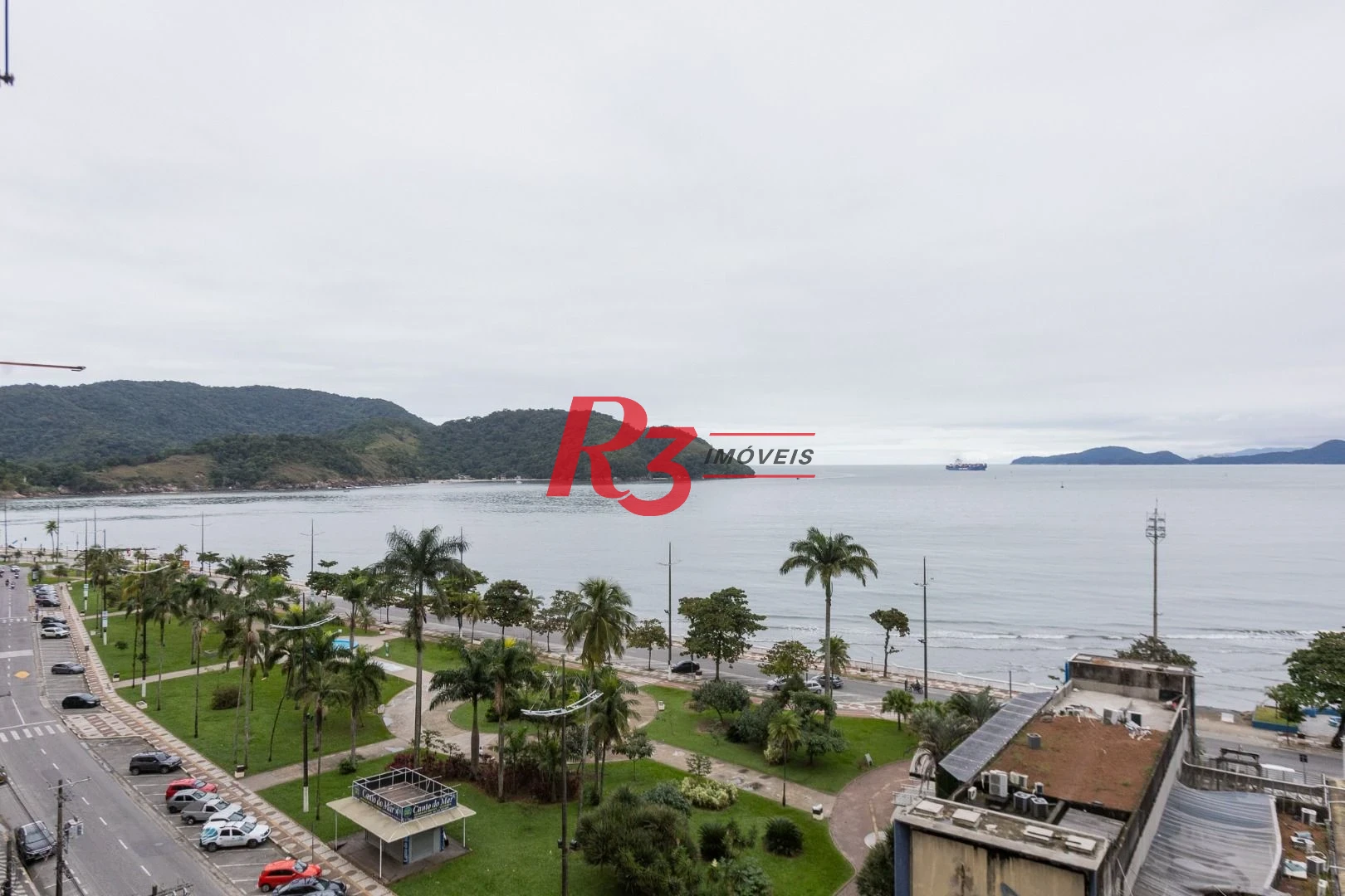 Apartamento com 2 dormitórios para alugar, 74 m² por R$ 5.218,00/mês - Ponta da Praia - Santos/SP