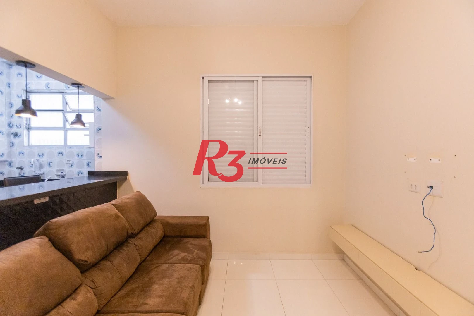 Apartamento com 2 dormitórios para alugar, 74 m² por R$ 5.218,00/mês - Ponta da Praia - Santos/SP
