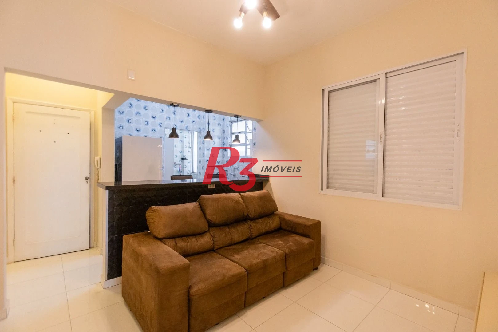 Apartamento com 2 dormitórios para alugar, 74 m² por R$ 5.218,00/mês - Ponta da Praia - Santos/SP