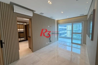 Apartamento com 3 dormitórios à venda, 100 m² por R$ 1.998.000,00 - Gonzaga - Santos/SP