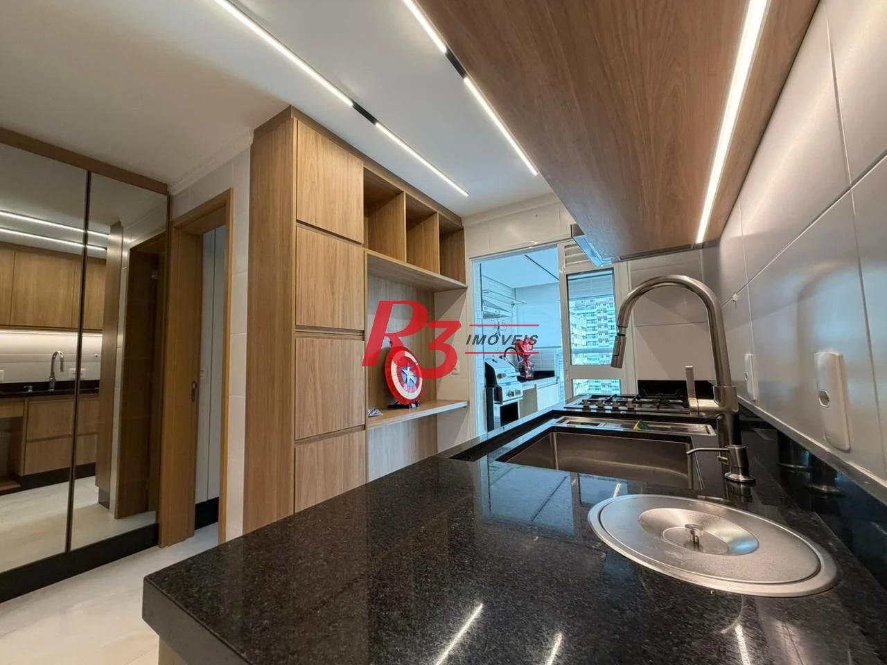 Apartamento com 3 dormitórios à venda, 100 m² por R$ 1.998.000,00 - Gonzaga - Santos/SP