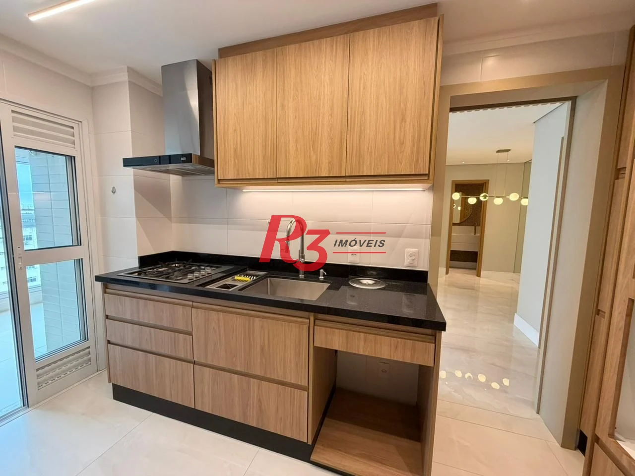 Apartamento com 3 dormitórios à venda, 100 m² por R$ 1.998.000,00 - Gonzaga - Santos/SP
