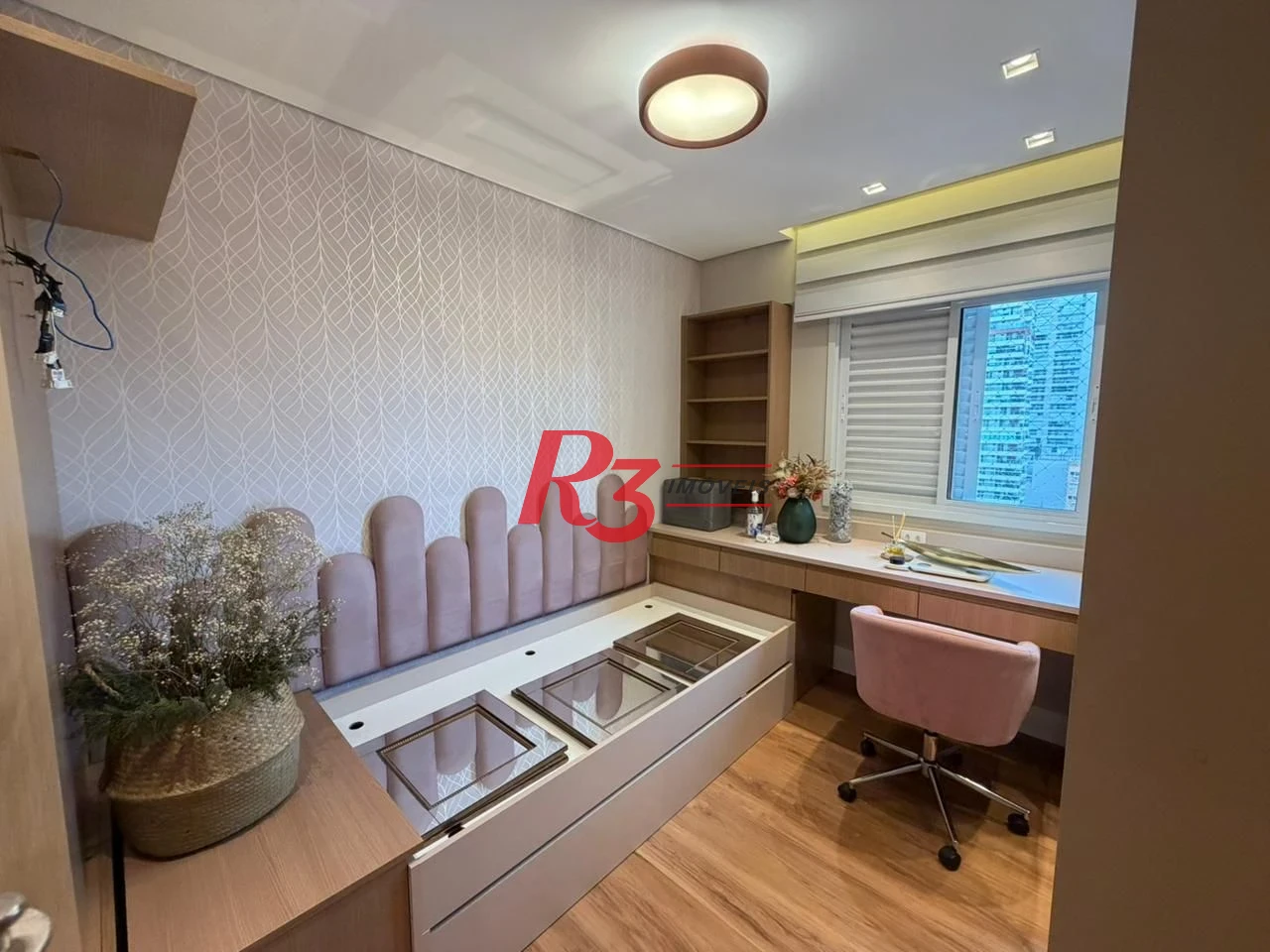 Apartamento com 3 dormitórios à venda, 100 m² por R$ 1.998.000,00 - Gonzaga - Santos/SP
