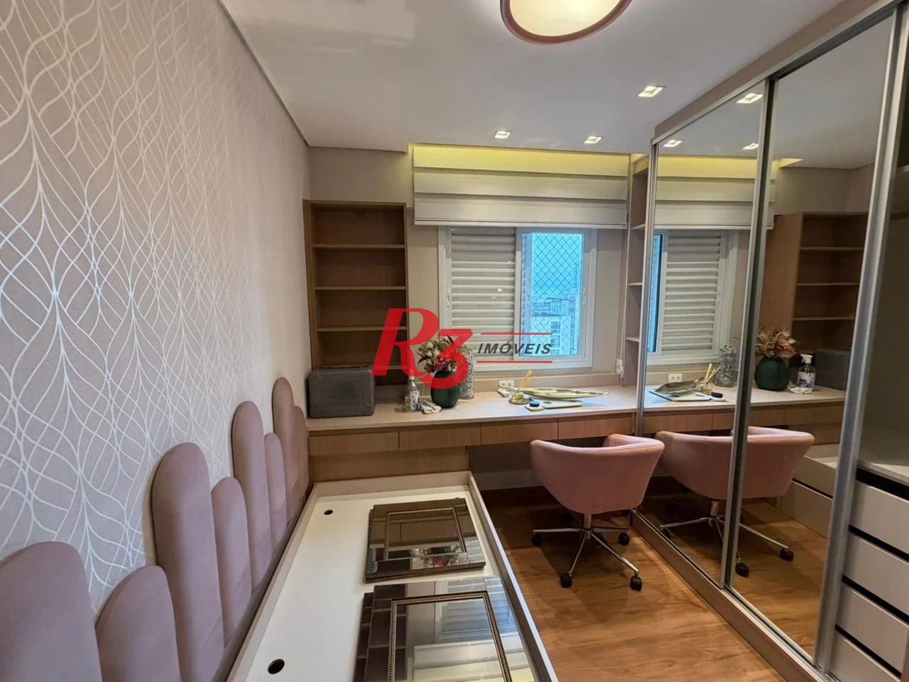 Apartamento com 3 dormitórios à venda, 100 m² por R$ 1.998.000,00 - Gonzaga - Santos/SP