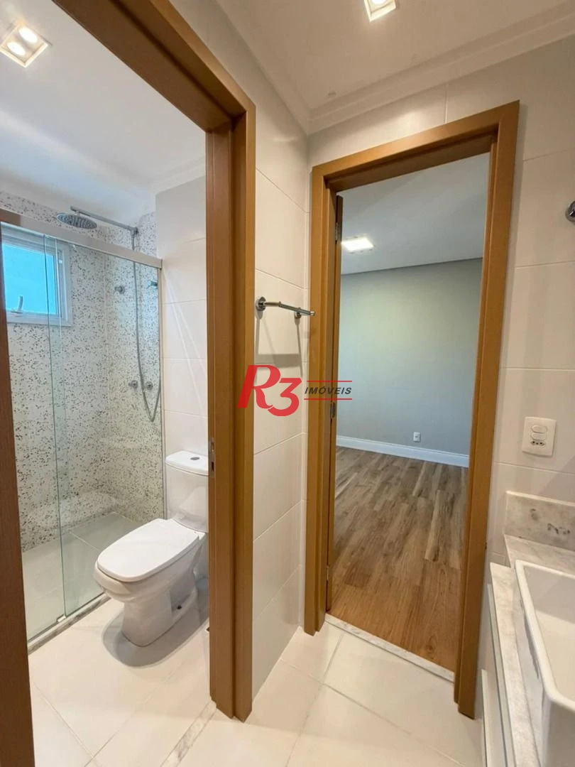 Apartamento com 3 dormitórios à venda, 100 m² por R$ 1.998.000,00 - Gonzaga - Santos/SP