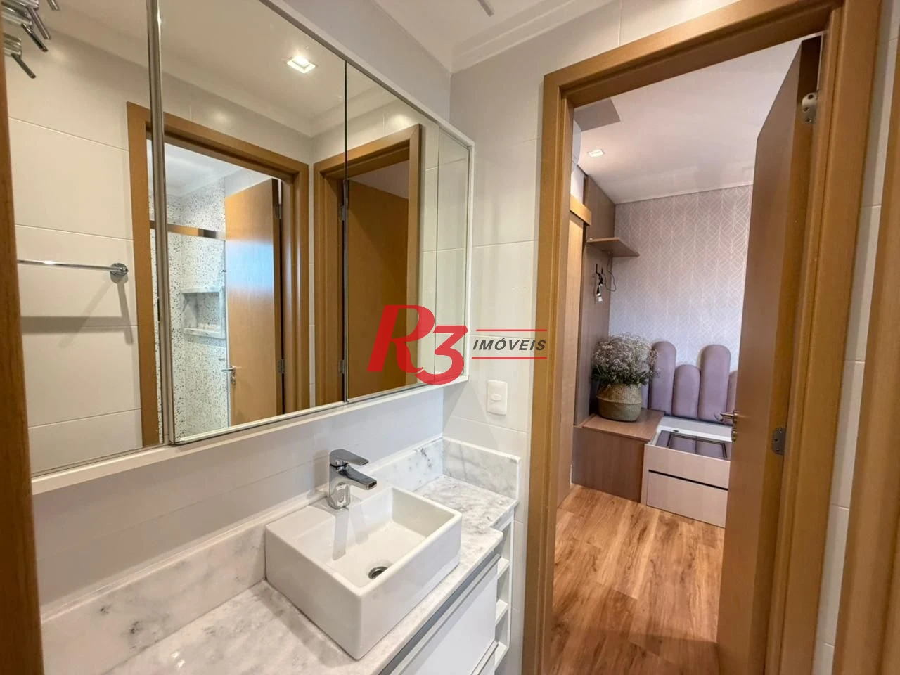 Apartamento com 3 dormitórios à venda, 100 m² por R$ 1.998.000,00 - Gonzaga - Santos/SP
