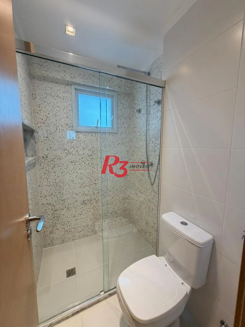 Apartamento com 3 dormitórios à venda, 100 m² por R$ 1.998.000,00 - Gonzaga - Santos/SP
