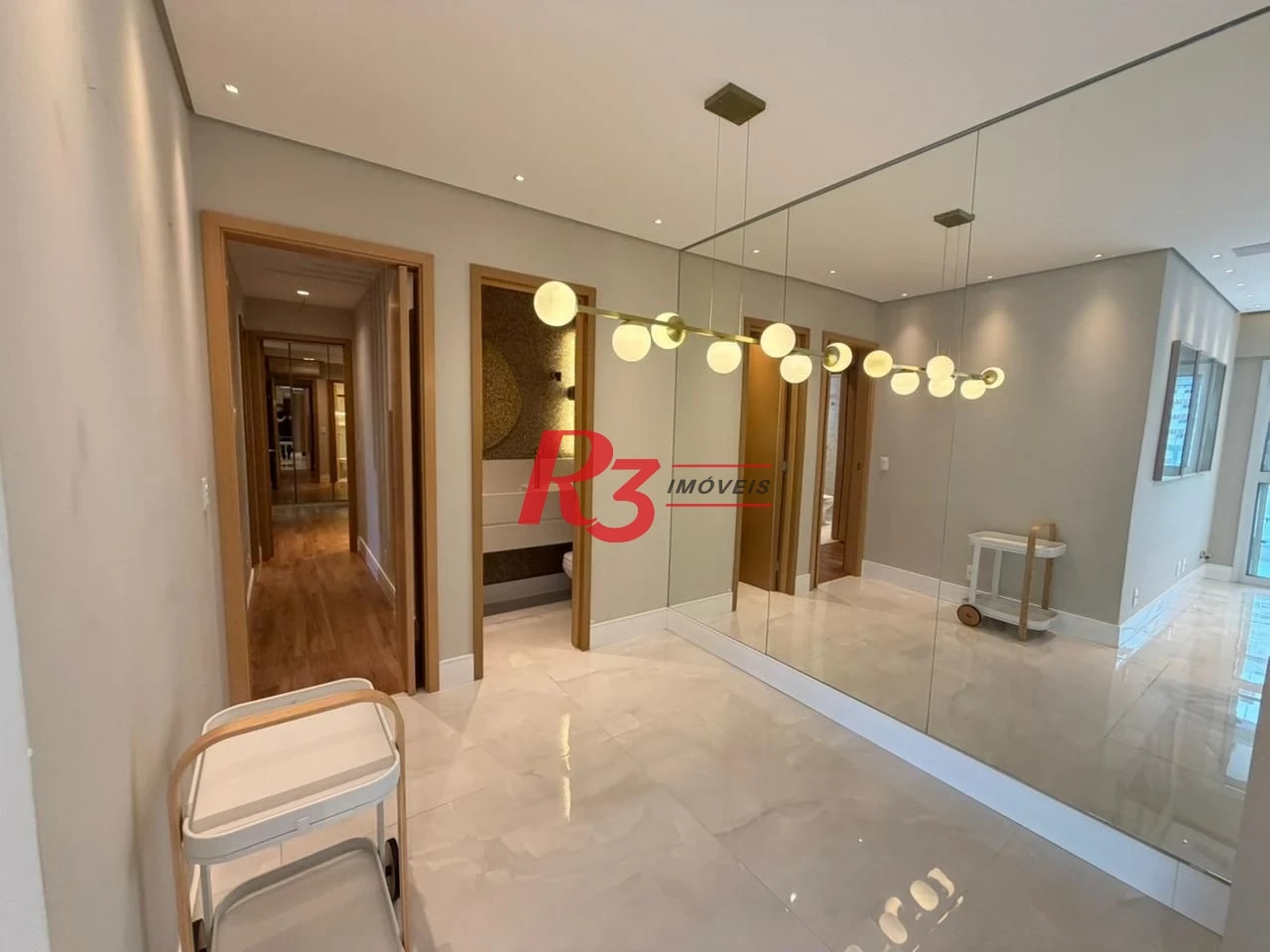 Apartamento com 3 dormitórios à venda, 100 m² por R$ 1.998.000,00 - Gonzaga - Santos/SP