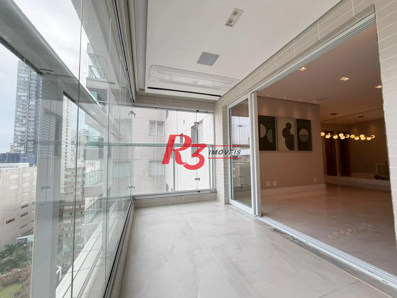 Apartamento com 3 dormitórios à venda, 100 m² por R$ 1.998.000,00 - Gonzaga - Santos/SP