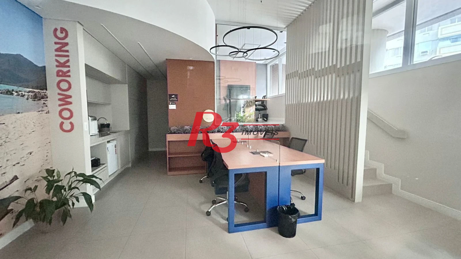 Apartamento com 1 dormitório para alugar, 50 m² por R$ 6.500,00/mês - Pompéia - Santos/SP