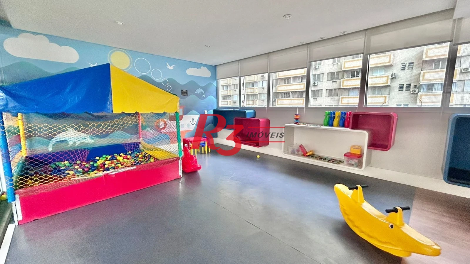 Apartamento com 1 dormitório para alugar, 50 m² por R$ 6.500,00/mês - Pompéia - Santos/SP