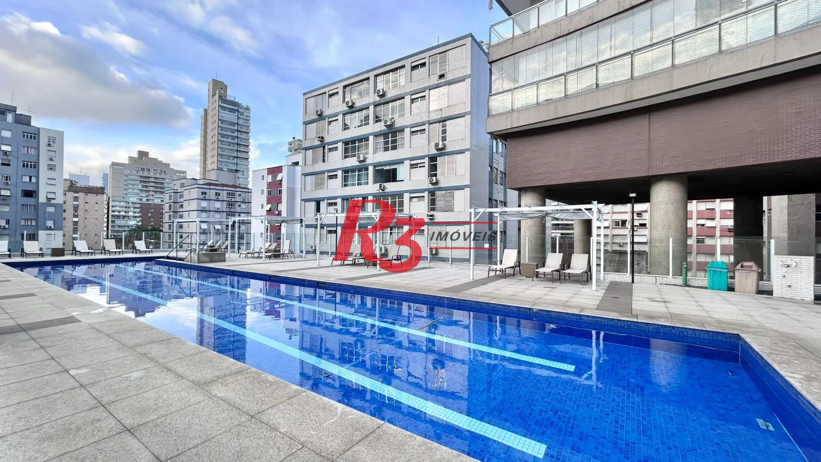 Apartamento com 1 dormitório para alugar, 50 m² por R$ 6.500,00/mês - Pompéia - Santos/SP