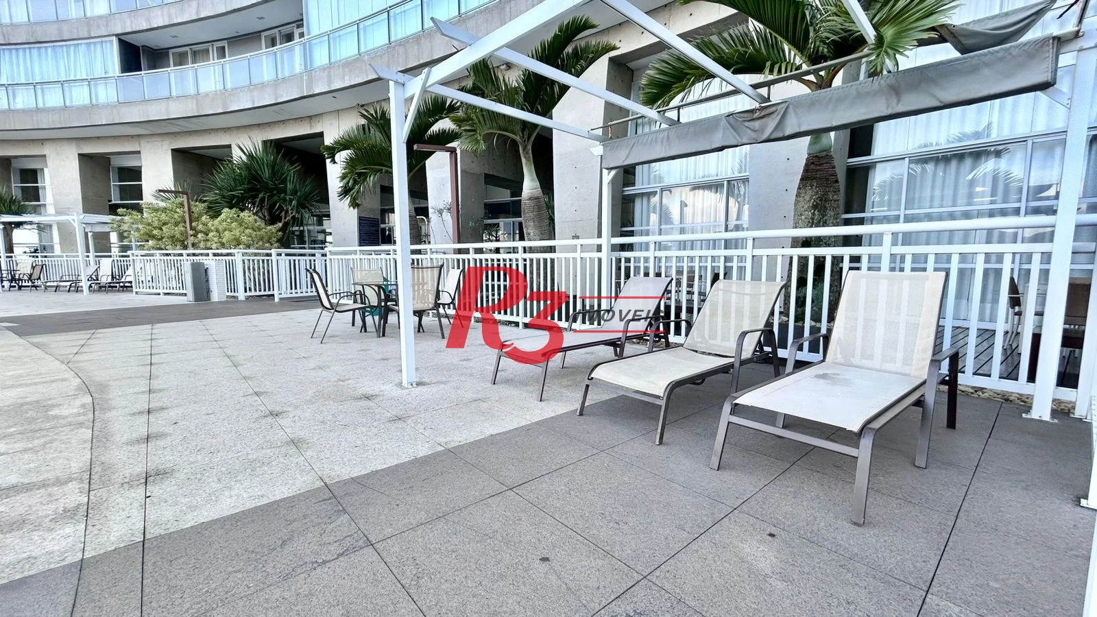 Apartamento com 1 dormitório para alugar, 50 m² por R$ 6.500,00/mês - Pompéia - Santos/SP