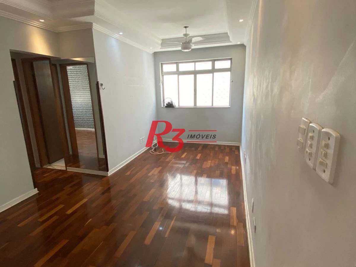 Apartamento com 2 dormitórios à venda, 63 m² por R$ 385.000,00 - Aparecida - Santos/SP