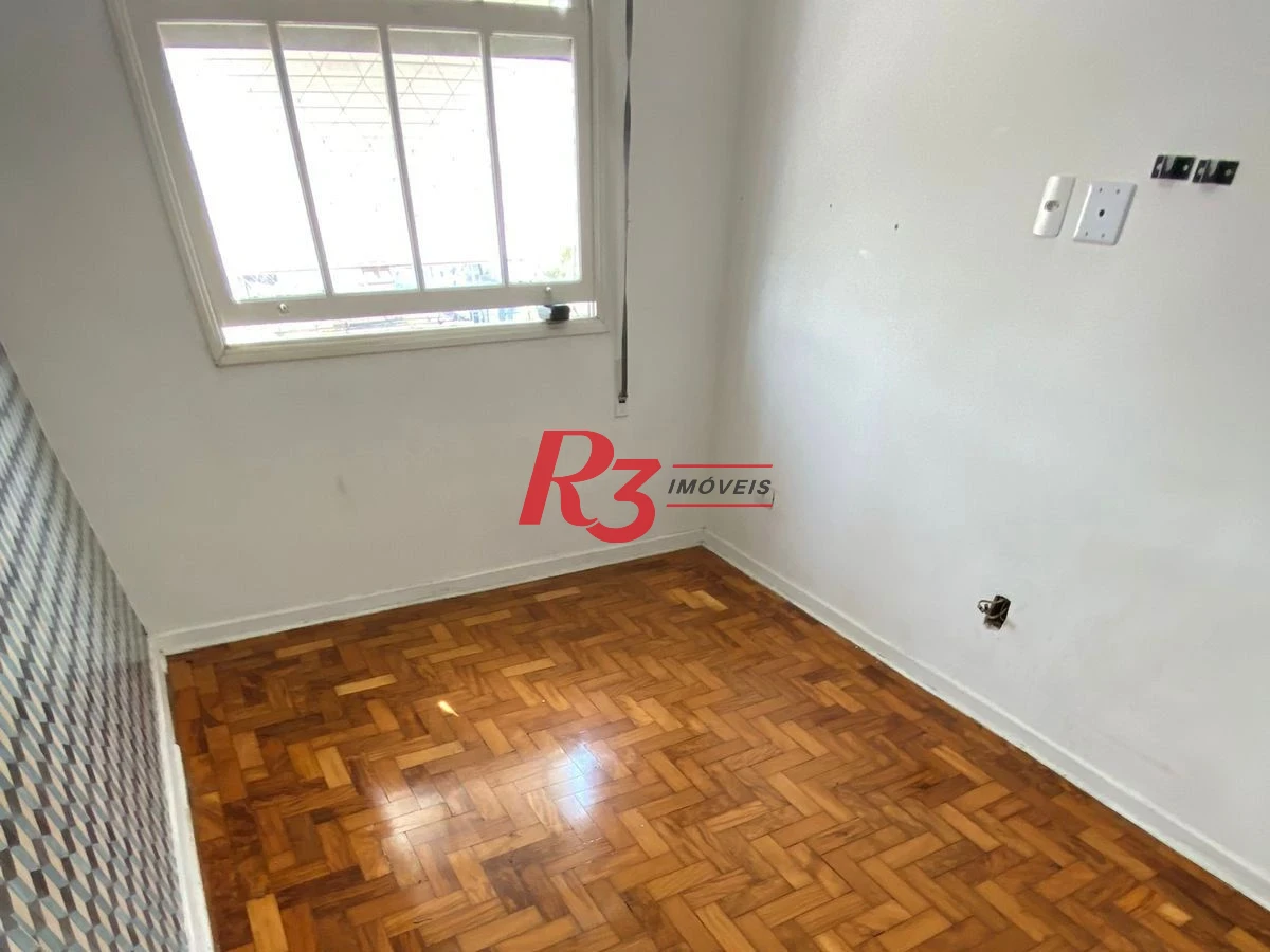 Apartamento com 2 dormitórios à venda, 63 m² por R$ 385.000,00 - Aparecida - Santos/SP