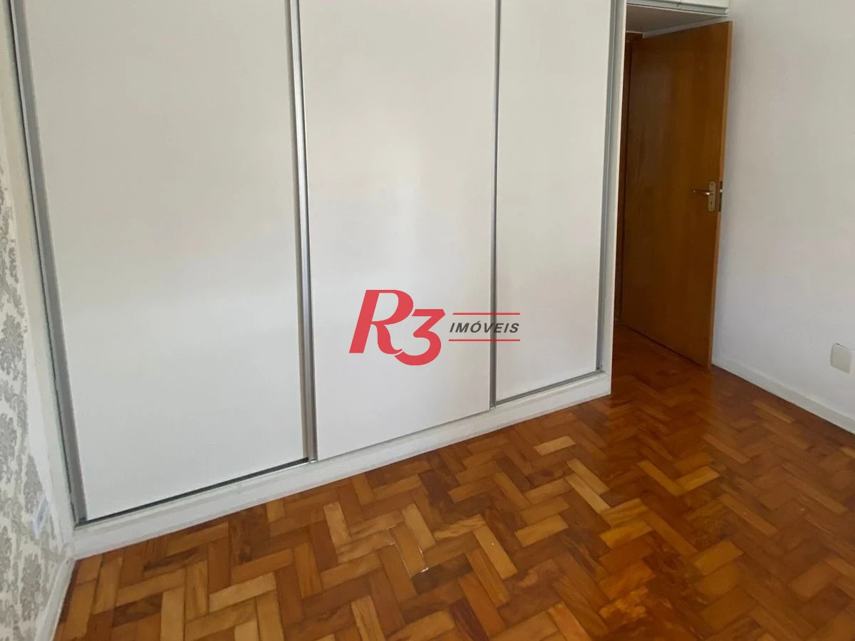 Apartamento com 2 dormitórios à venda, 63 m² por R$ 385.000,00 - Aparecida - Santos/SP