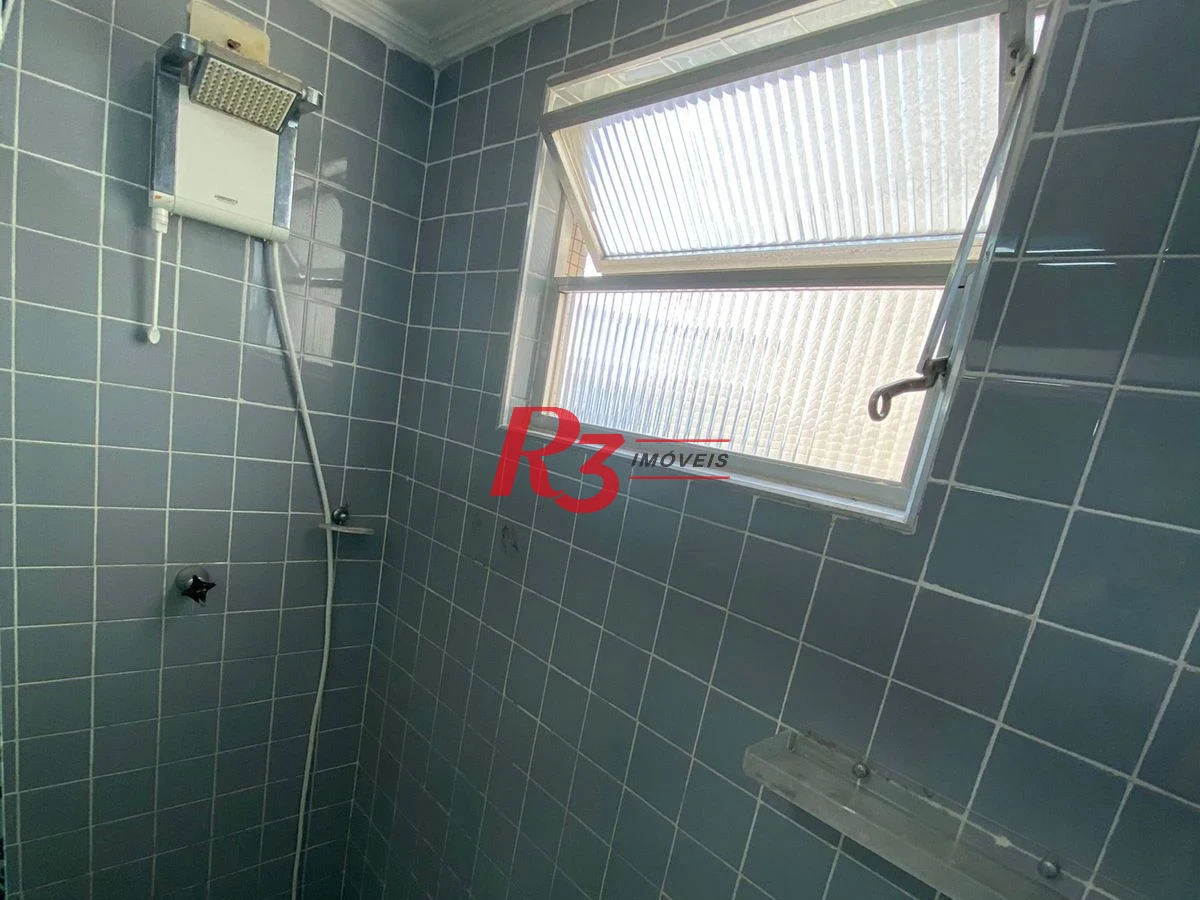 Apartamento com 2 dormitórios à venda, 63 m² por R$ 385.000,00 - Aparecida - Santos/SP