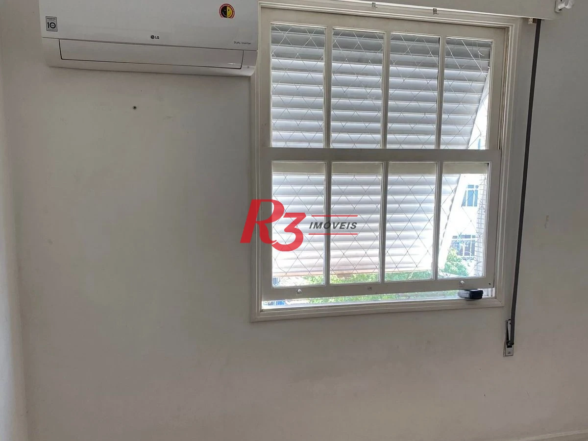 Apartamento com 2 dormitórios à venda, 63 m² por R$ 385.000,00 - Aparecida - Santos/SP
