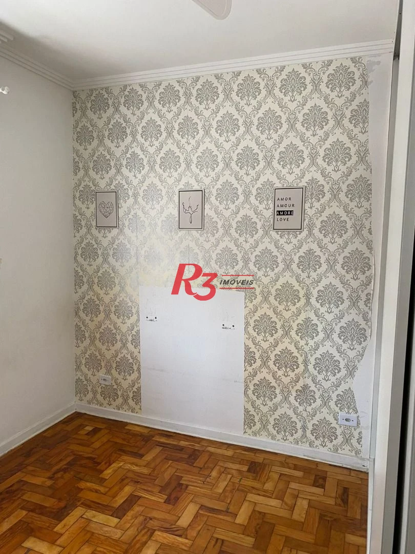 Apartamento com 2 dormitórios à venda, 63 m² por R$ 385.000,00 - Aparecida - Santos/SP