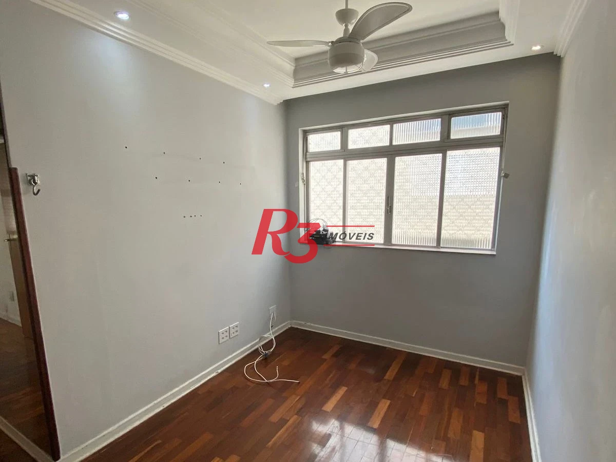 Apartamento com 2 dormitórios à venda, 63 m² por R$ 385.000,00 - Aparecida - Santos/SP