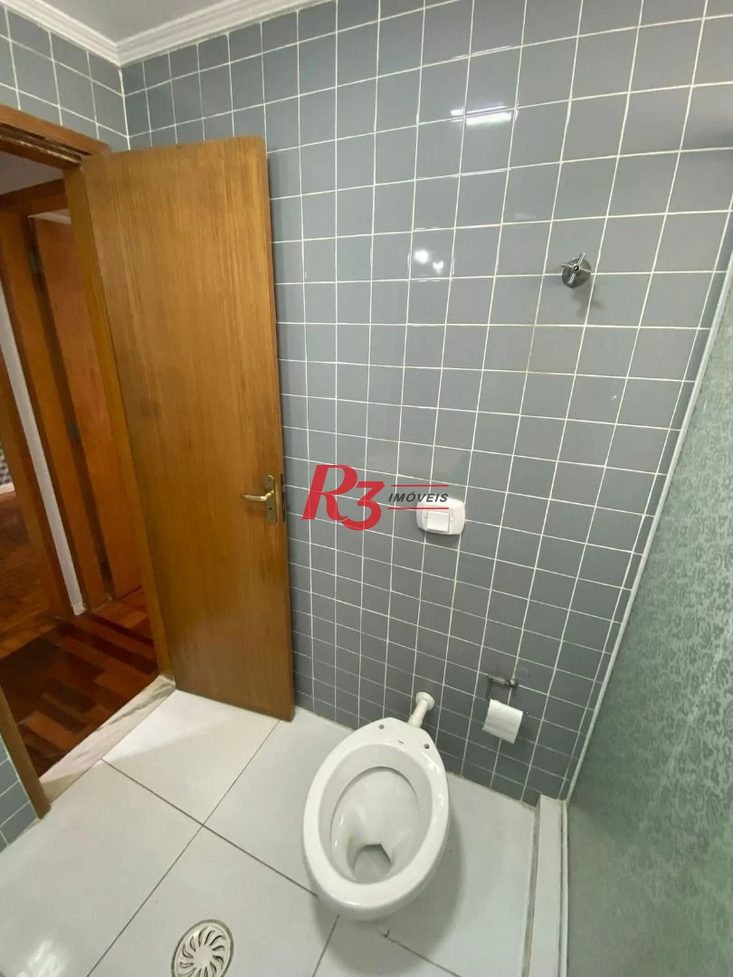 Apartamento com 2 dormitórios à venda, 63 m² por R$ 385.000,00 - Aparecida - Santos/SP