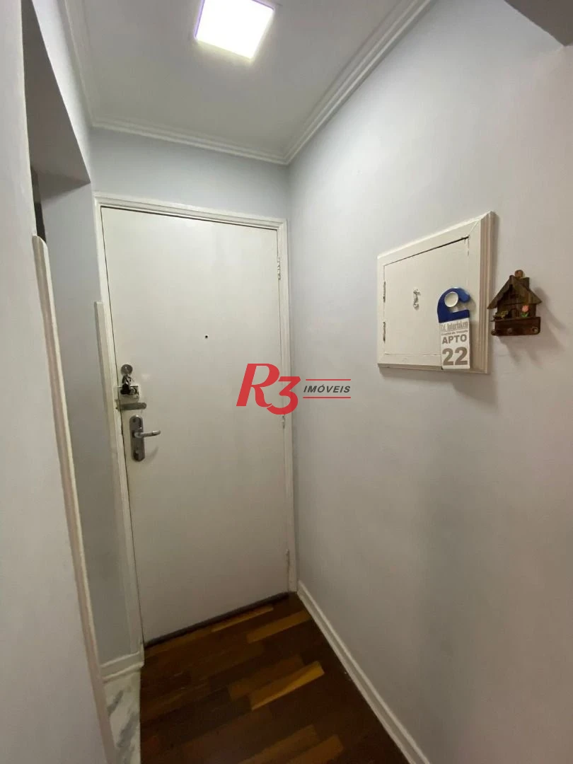 Apartamento com 2 dormitórios à venda, 63 m² por R$ 385.000,00 - Aparecida - Santos/SP