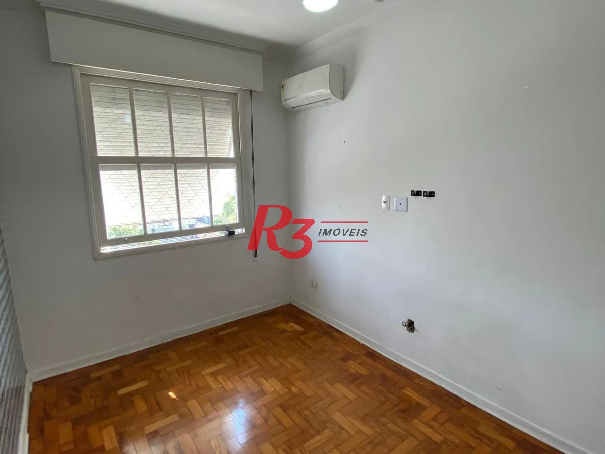 Apartamento com 2 dormitórios à venda, 63 m² por R$ 385.000,00 - Aparecida - Santos/SP