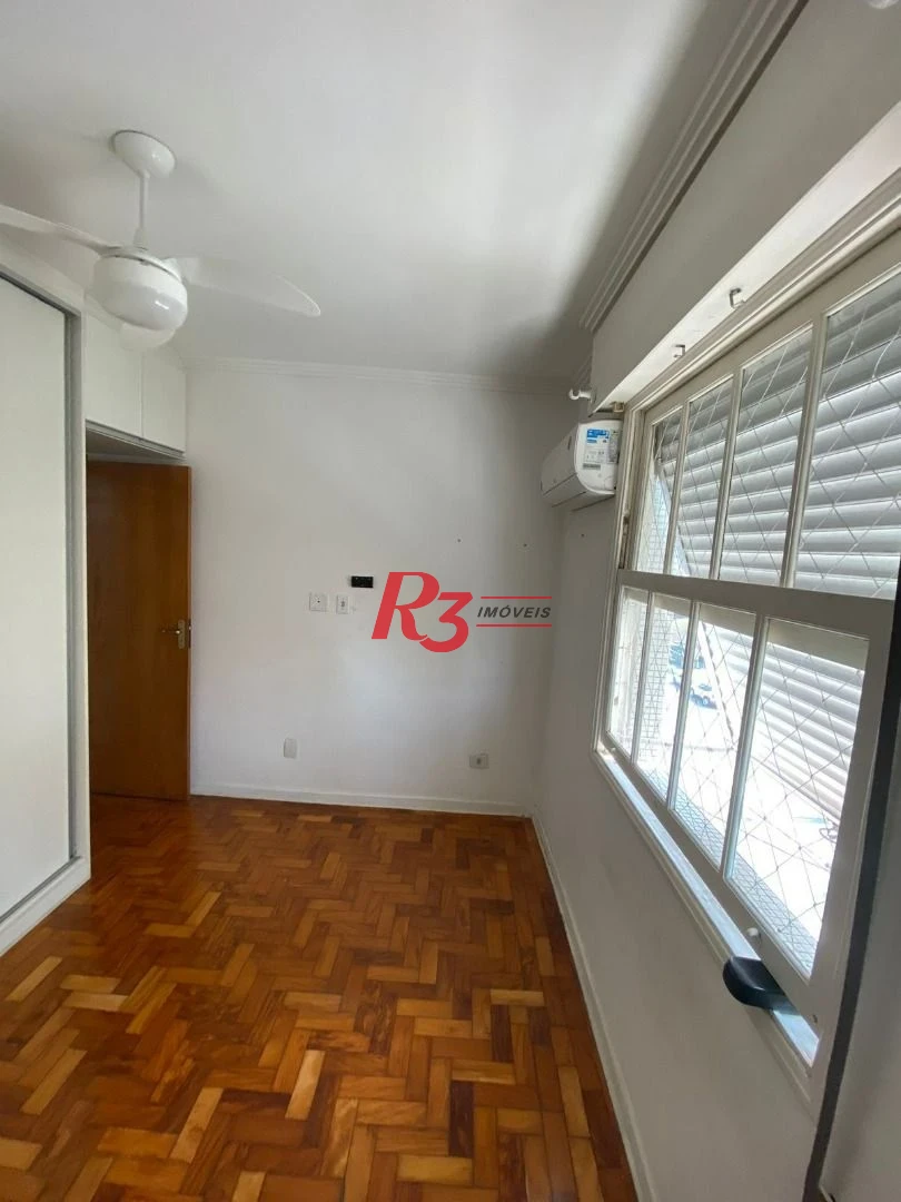Apartamento com 2 dormitórios à venda, 63 m² por R$ 385.000,00 - Aparecida - Santos/SP