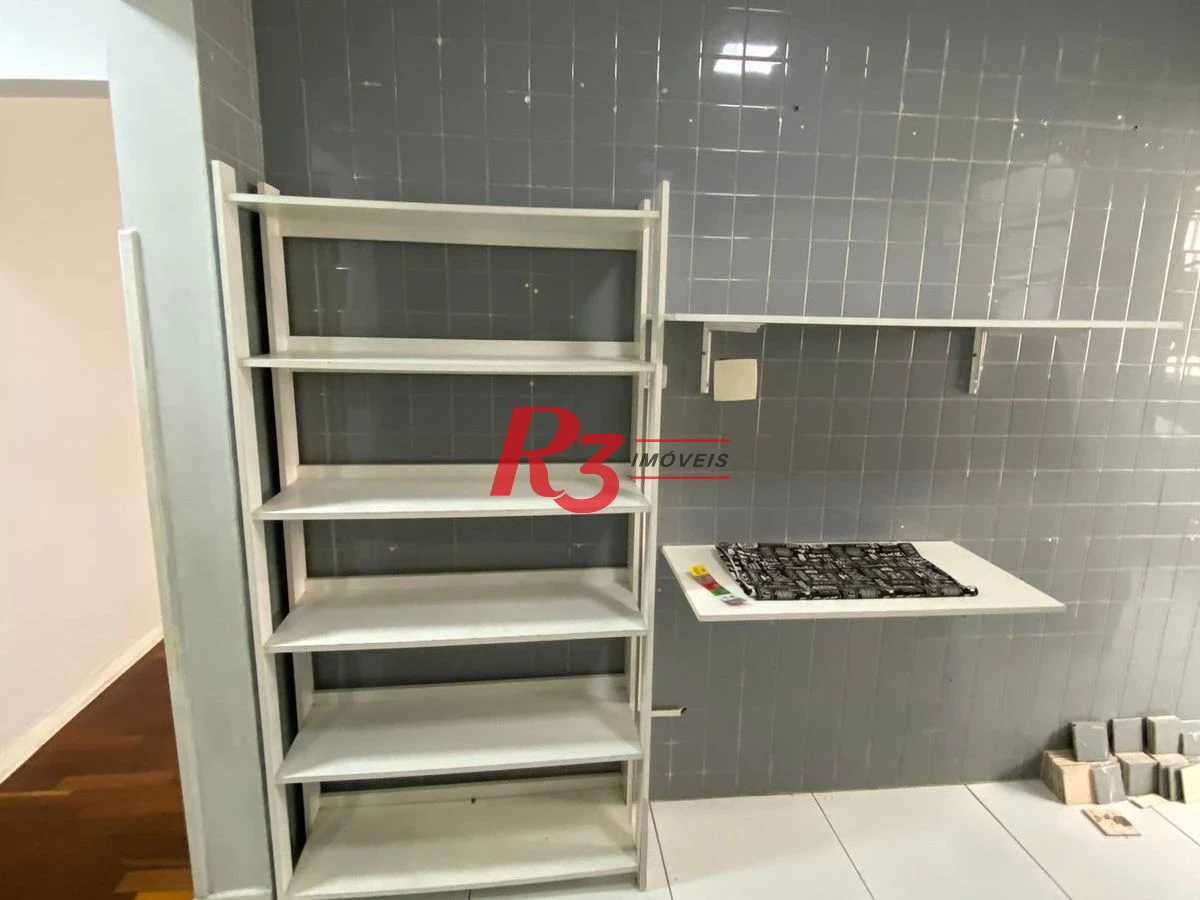 Apartamento com 2 dormitórios à venda, 63 m² por R$ 385.000,00 - Aparecida - Santos/SP