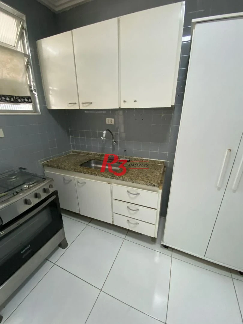 Apartamento com 2 dormitórios à venda, 63 m² por R$ 385.000,00 - Aparecida - Santos/SP