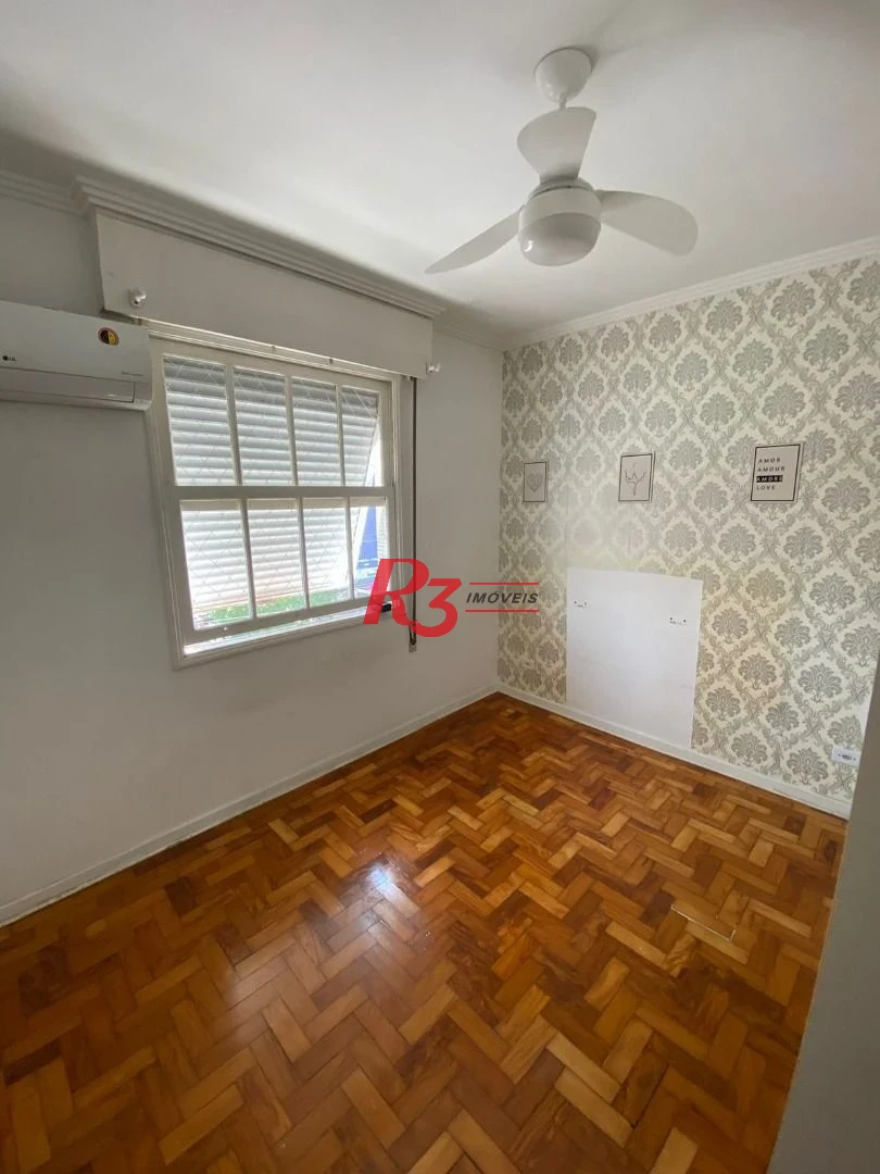 Apartamento com 2 dormitórios à venda, 63 m² por R$ 385.000,00 - Aparecida - Santos/SP