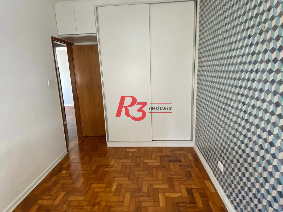 Apartamento com 2 dormitórios à venda, 63 m² por R$ 385.000,00 - Aparecida - Santos/SP