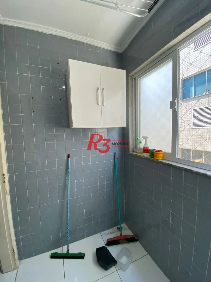 Apartamento com 2 dormitórios à venda, 63 m² por R$ 385.000,00 - Aparecida - Santos/SP