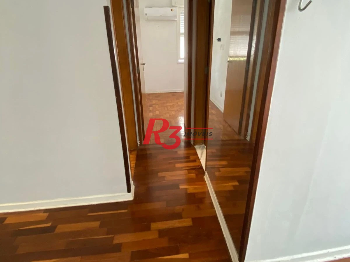 Apartamento com 2 dormitórios à venda, 63 m² por R$ 385.000,00 - Aparecida - Santos/SP