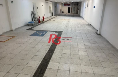Prédio para alugar, 1100 m² por R$ 32.000,00/mês - Centro - Santos/SP