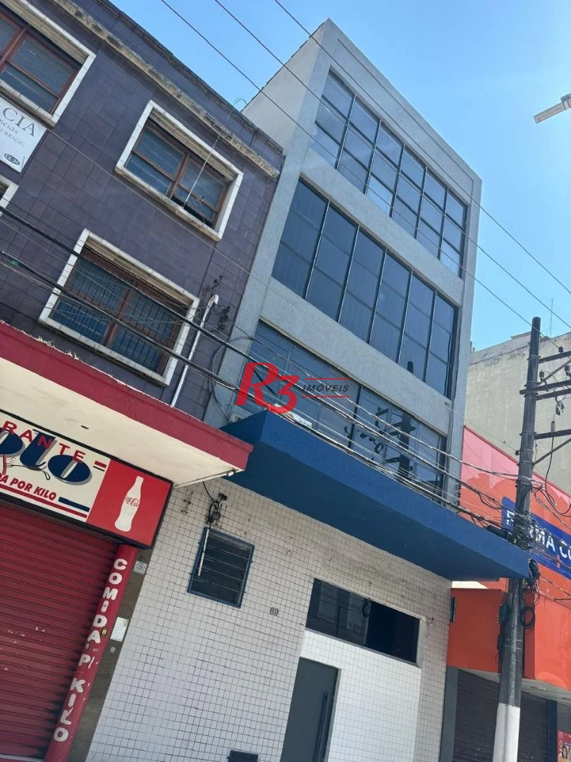 Prédio para alugar, 1100 m² por R$ 32.000,00/mês - Centro - Santos/SP