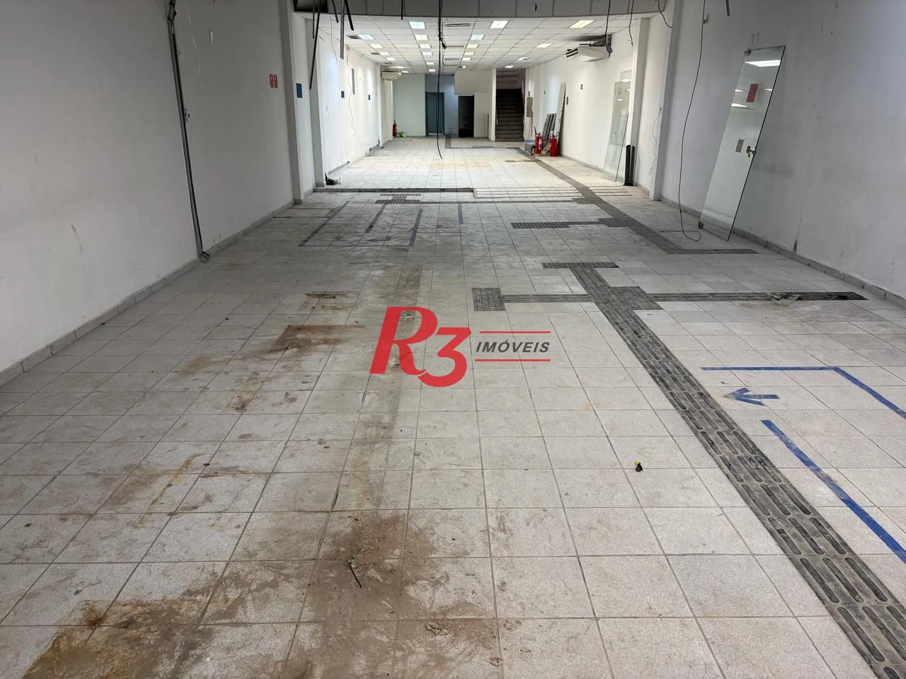 Prédio para alugar, 1100 m² por R$ 32.000,00/mês - Centro - Santos/SP