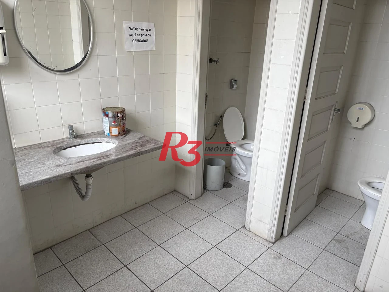 Prédio para alugar, 1100 m² por R$ 32.000,00/mês - Centro - Santos/SP