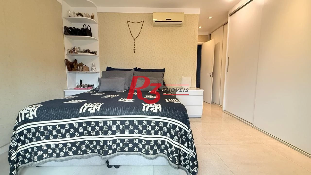 Apartamento com 3 dormitórios à venda, 138 m² por R$ 1.680.000,00 - Gonzaga - Santos/SP