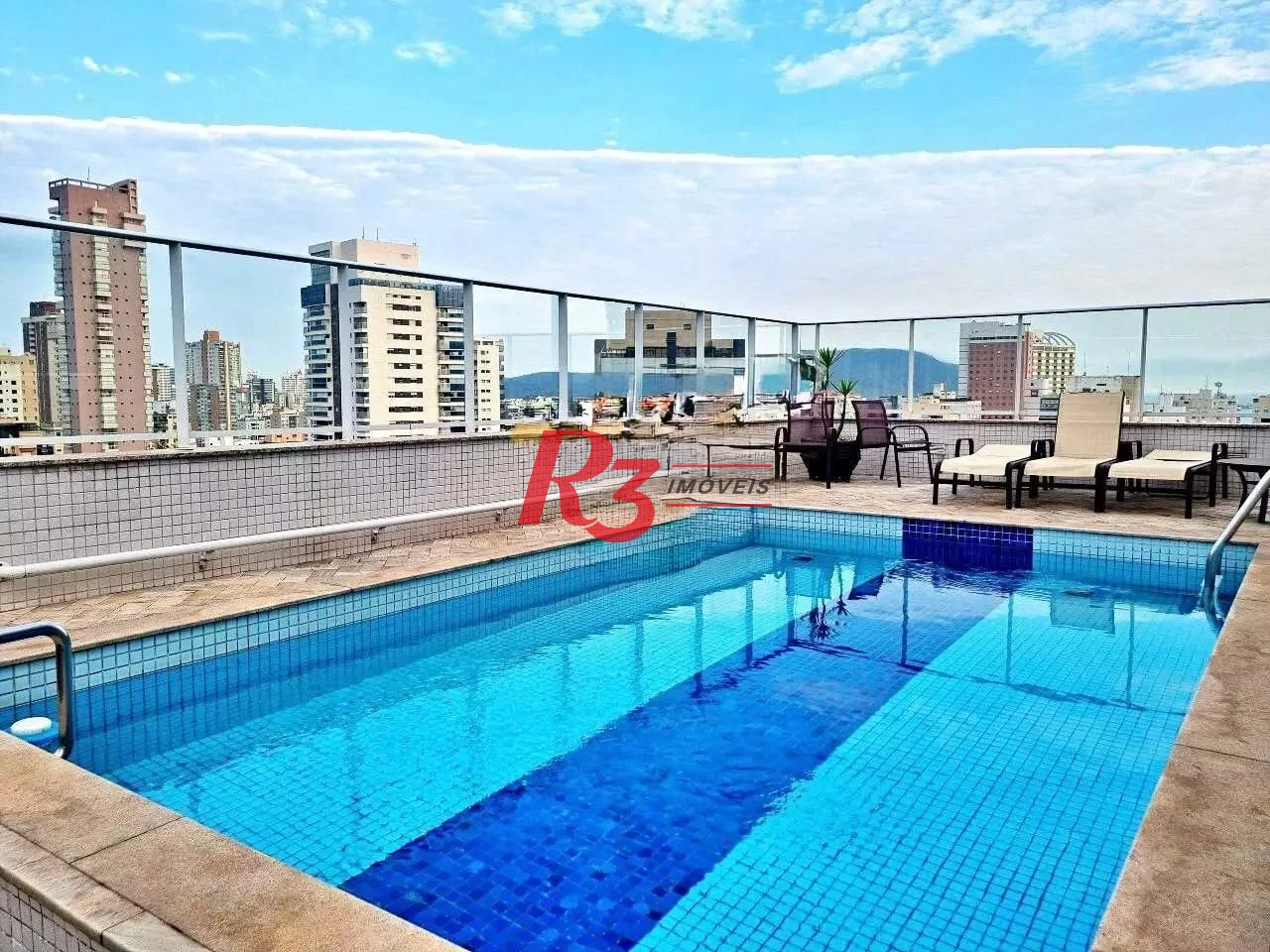 Apartamento com 3 dormitórios à venda, 138 m² por R$ 1.680.000,00 - Gonzaga - Santos/SP