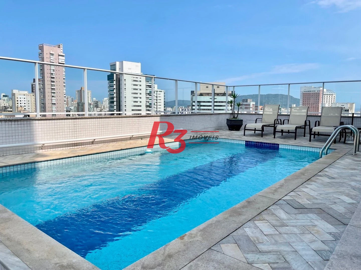 Apartamento com 3 dormitórios à venda, 138 m² por R$ 1.680.000,00 - Gonzaga - Santos/SP