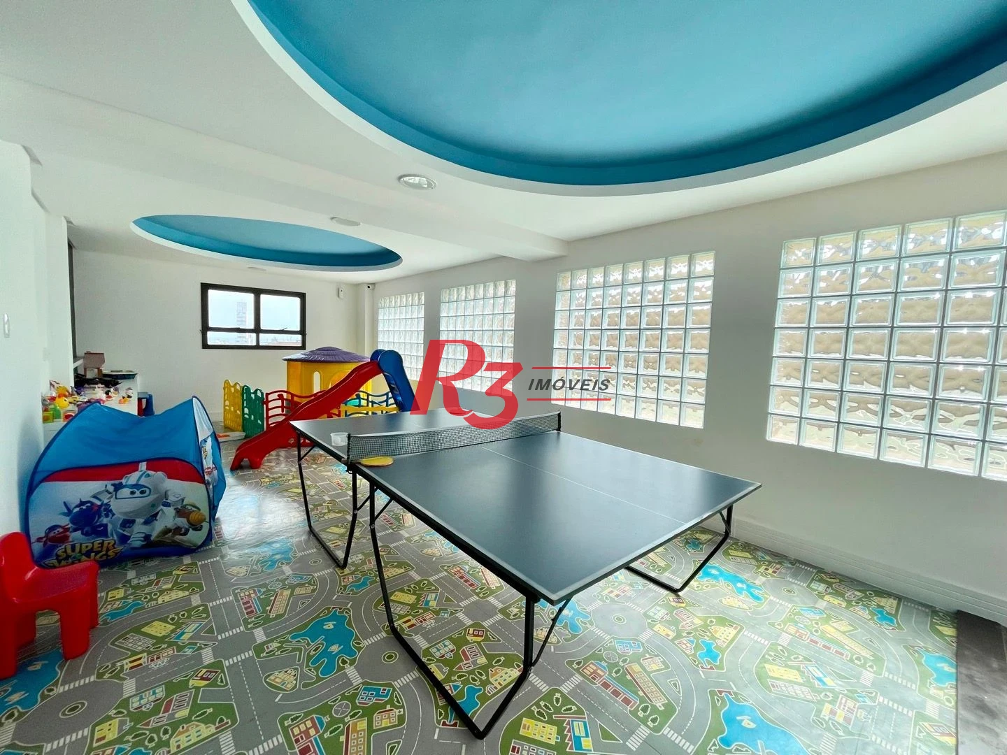 Apartamento com 3 dormitórios à venda, 138 m² por R$ 1.680.000,00 - Gonzaga - Santos/SP