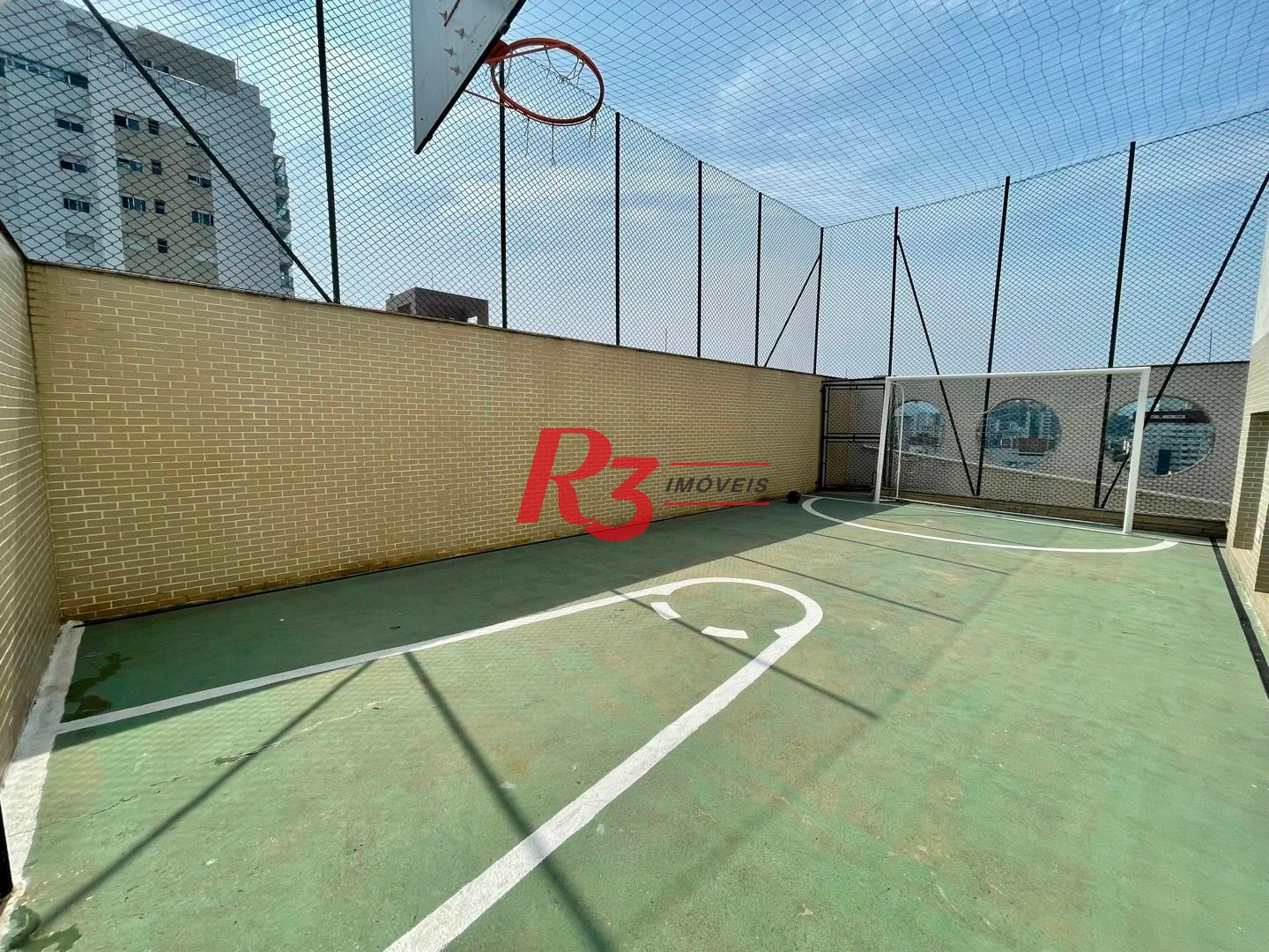 Apartamento com 3 dormitórios à venda, 138 m² por R$ 1.680.000,00 - Gonzaga - Santos/SP