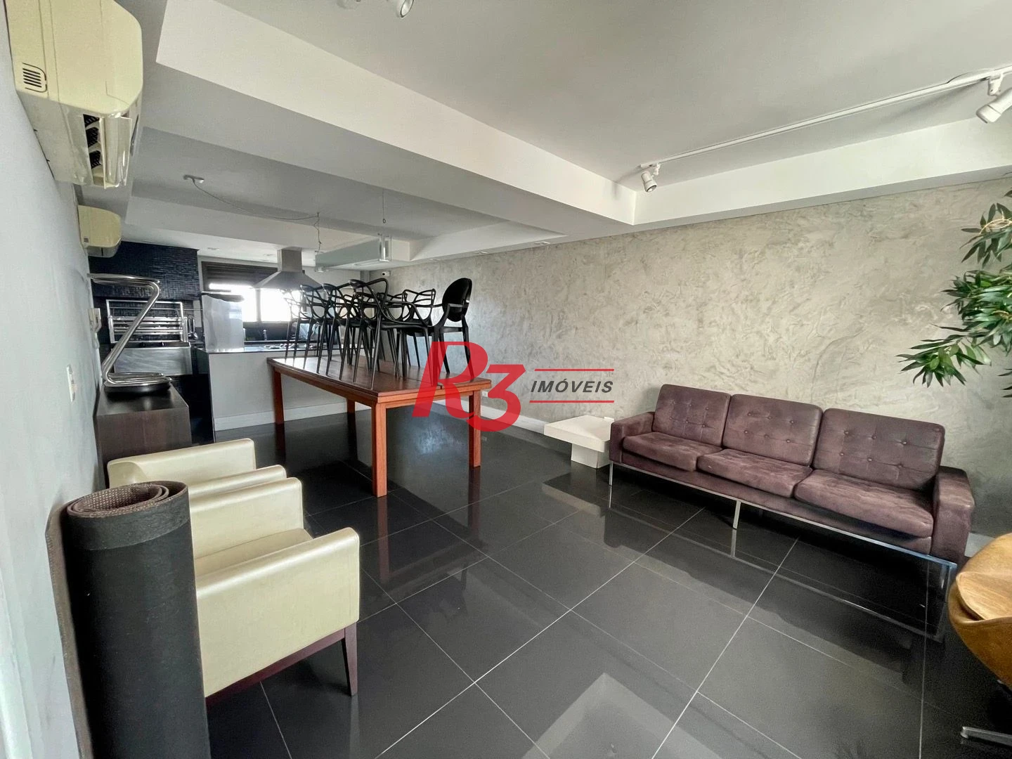 Apartamento com 3 dormitórios à venda, 138 m² por R$ 1.680.000,00 - Gonzaga - Santos/SP
