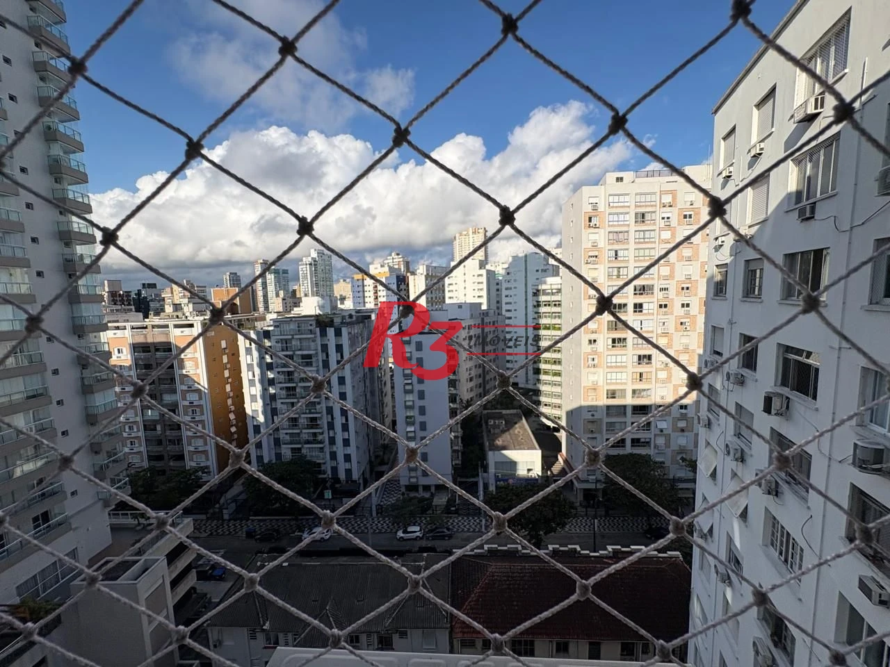 Apartamento com 1 dormitório para alugar, 60 m² por R$ 4.500,02/mês - Boqueirão - Santos/SP
