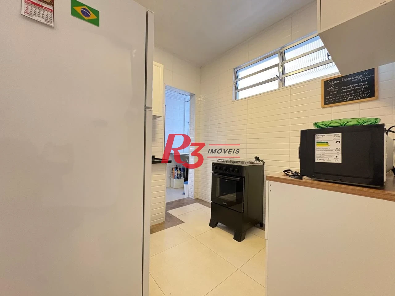 Apartamento com 1 dormitório para alugar, 60 m² por R$ 4.500,02/mês - Boqueirão - Santos/SP