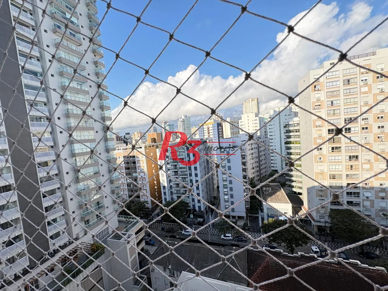 Apartamento com 1 dormitório para alugar, 60 m² por R$ 4.500,02/mês - Boqueirão - Santos/SP