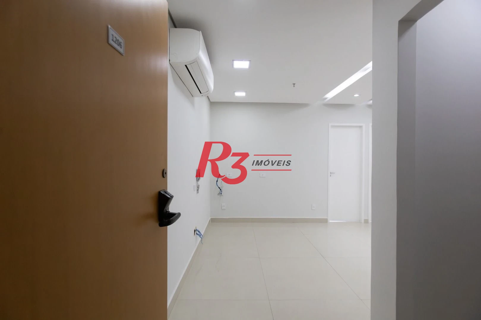 Sala para alugar, 44 m² por R$ 5.000,00/mês - Encruzilhada - Santos/SP