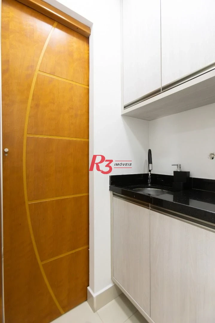 Sala para alugar, 44 m² por R$ 5.000,00/mês - Encruzilhada - Santos/SP